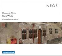 Kalevi Aho Andreas Skouras: Piano Works (CD) Album