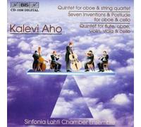 Kalevi Aho Chamber Music With Oboe/sinf Lahti Chamber Ensemble (CD) Album