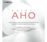 Kalevi Aho Kalevi Aho: Concerto for Soprano Saxophone/... (CD) Hybrid