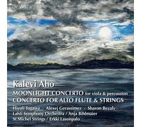 Kalevi Aho Kalevi Aho: Moonlight Concerto for Viola & Percussion/... (CD) Hybrid