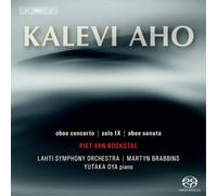 Kalevi Aho Kalevi Aho: Oboe Concerto/Solo IX/Oboe Sonata (CD)