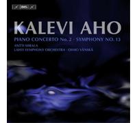 Kalevi Aho Kalevi Aho: Piano Concerto No. 2/Symphony No. 13 (CD) Album