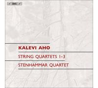 Stenhammar Quartet - Kalevi Aho: String Quartets Nos. 1-3