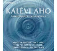 Kalevi Aho Kalevi Aho: Timpani Concerto/Piano Concerto 1 (CD)