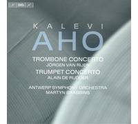 Kalevi Aho Kalevi Aho: Trombone Concerto/Trumpet Concerto (CD)