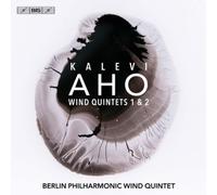 Kalevi Aho Kalevi Aho: Wind Quintets 1 & 2 (CD)