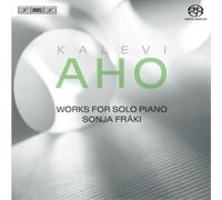 Kalevi Aho Kalevi Aho: Works for Solo Piano (CD)
