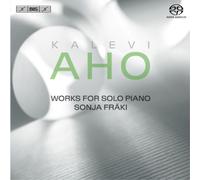 Kalevi Aho Kalevi Aho: Works for Solo Piano (CD)