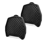 Kalexion Pedali per Bici da Strada, Piastra per Pedali Shimano SPD-SL, Adattatore PP Compatibile con Shimano SPD SL, Cambio Bici da Strada, Accessori per Pedali Leggeri in Nylon