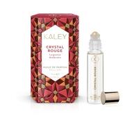 KALEY | Profumo in Olio Roll On Cristal Rouge, Fragranza Legnosa e Ambrata, 10ml, Made in Italy