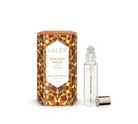 KALEY | Profumo in Olio Roll On Golden Hour, Fragranza Solare Floreale Vanigliata, 10ml, Made in Italy