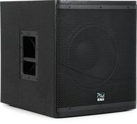 Kali Audio WS-12 V2 Subwoofer (subwoofer attivo da 12 pollici, potenza 1000W, design bass-reflex, riproduzione audio professionale, robusto involucro in MDF, connettori versatili), nero