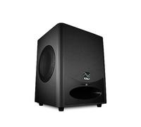 Kali Audio - WS-6.2, subwoofer attivo da studio doppio woofer da 6,5 pollici a lunga escursione, pressione sonora fino a 120 dB, risposta in frequenza impressionante a partire da 27 Hz, Nero