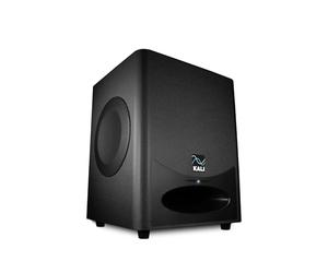 Kali Audio - WS-6.2, subwoofer attivo da studio doppio woofer da 6,5 pollici a lunga escursione, pressione sonora fino a 120 dB, risposta in frequenza impressionante a partire da 27 Hz, Nero
