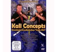 Kali Concepts - Einzelstock Grundtechniken 'Single Olisi'