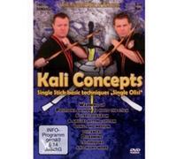 Kali Concepts - Single Stick basic techniques