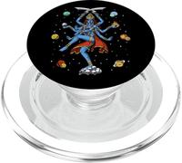Kali dea indù induismo Dio spirituale Zen Yoga meditazione PopSockets PopGrip per MagSafe