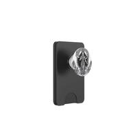 Kali Dea indù Sacro Potere Divino Line Art PopSockets PopWallet per MagSafe