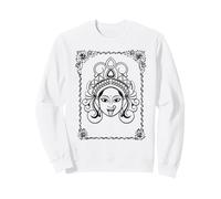 Kali Goddess Deity Indian Hinduism Yoga Design Felpa