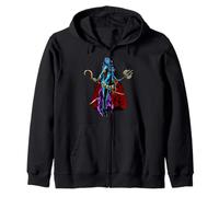 Kali, India, Antica Mitologia indù, dea della Morte Felpa con Cappuccio