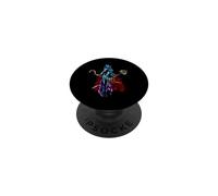 Kali, India, antica mitologia indù, dea della morte PopSockets PopGrip Adesivo