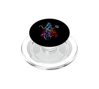 Kali, India, antica mitologia indù, dea della morte PopSockets PopGrip per MagSafe