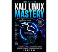 Kali Linux Mastery 2026: From Beginner to Advanced Penetration Testing - Kali 2026.1, Kernel 6.18, LLM-Driven Hacking & MITRE ATT&CK