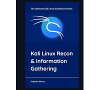 Kali Linux Recon & Information Gathering
