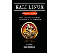KALI LINUX RED TEAM 2026 - AI Tutor Free: Domine Estrategias Ofensivas con Herramientas de Alto Rendimiento