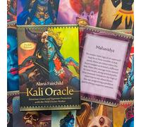 Kali Oracle Pocket Edition Mazzi di Carte 44 Blu Angel