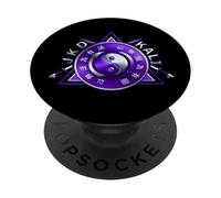 Kali Purple Jeet Kune Do JKD Arti Marziali Miste PopSockets PopGrip Adesivo