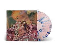 Kali Uchis - Sincerely, Limited Edition Pink & Blue Splatter Vinyl LP Record, Kali Uchis