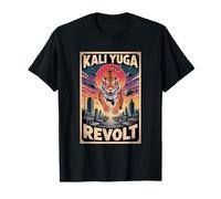 Kali Yuga Revolt Cavalca la Tigre Tradizionalista Maglietta