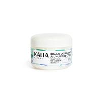 Kalia Nature - Balsamo gourmet con olio di cocco - Ricco capelli crespi senza risciacquo - 100 ml