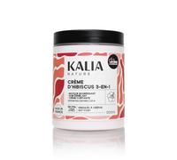 Kalia Nature - Crema di ibisco 3 in 1 - Cura multiuso per capelli - 300 ml