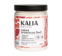 Kalia Nature - Crema di ibisco 3 in 1 - Cura multiuso per capelli - 300 ml