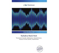 Kaliakra Rock Fest: Testament (band), Helloween, Twisted Sister, Heaven & Hell (band), Motörhead