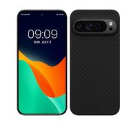kalibri Cover Compatibile con Google Pixel 9 PRO - Custodia in aramide Cover Ultra Resistente - Backcover Protezione Case