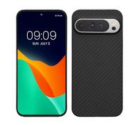 kalibri Cover Compatibile con Google Pixel 9 PRO XL - Custodia in aramide Cover Ultra Resistente - Backcover Protezione Case