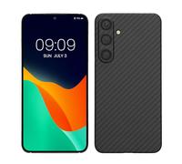kalibri Cover Compatibile con Samsung Galaxy S24 Plus - Custodia in aramide Cover Ultra Resistente - Backcover Protezione Case