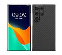 kalibri Cover Compatibile con Samsung Galaxy S24 Ultra - Custodia in aramide Cover Ultra Resistente - Backcover Protezione Case