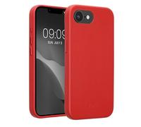 kalibri Custodia in Pelle Compatibile con Apple iPhone 16e - Custodia Back Cover Protettiva Case Posteriore