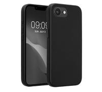kalibri Custodia in Pelle Compatibile con Apple iPhone 16e - Custodia Back Cover Protettiva Case Posteriore