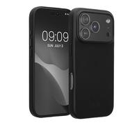 kalibri Custodia in pelle compatibile con Apple iPhone 17 Pro - Custodia Back Cover protettiva Case posteriore