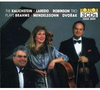 Kalichstein-Laredo-Robinso The Kalichstein, Laredo, Robinson Trio Plays Bra (CD)