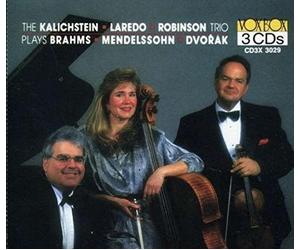 Kalichstein-Laredo-Robinso The Kalichstein, Laredo, Robinson Trio Plays Bra (CD)