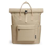 KALIDI Roll Top backpack Zaino Nero Donna e Uomo - Zaino di Alta Qualità con Parte Superiore Pieghevole - Borsa Quotidiana 18-22 Litri - Idrorepellente, Flessibile (khaki)