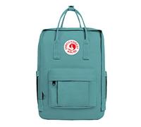 KALIDI Zaino casual per computer portatile, 38,1 cm, classico, da campeggio, viaggi, all'aperto, quadrato, università, escursionismo, palestra, verde ghiaccio