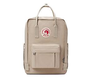 KALIDI Zaino casual unisex Bp04 (confezione da 1), Kaki, 38 cm