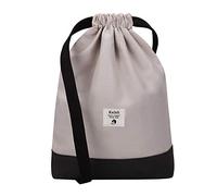 KALIDI Zaino Donna Bambina, Zaini Scuola Media, Zaino Donna Sportivo Uomo, Zainetto zainetti per Bambina Bambino Bambini Ragazza Ragazzo Zaino Zaini per Spiaggia Viaggio Palestra a Piedi (Grigio)